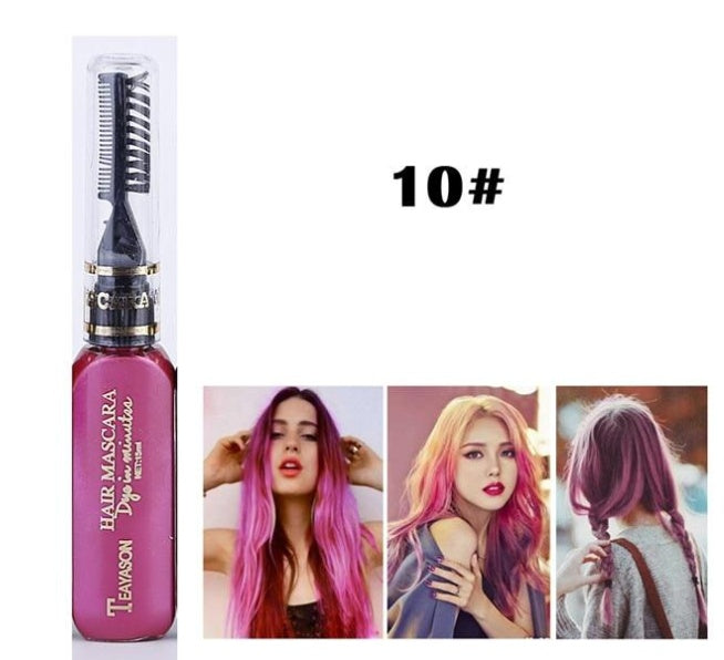 Temporary Hair Dye comb