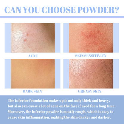Long-lasting Finishing face powder