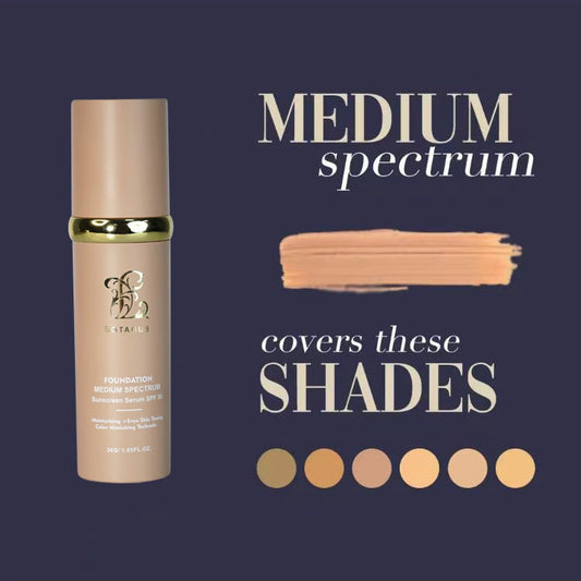 Foundation 4 In 1 Medium Spectrum