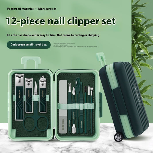 12 PCs Portable Travel Case