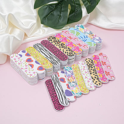 9cm Printed Nail File