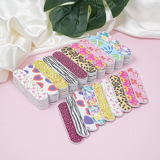 9cm Printed Nail File