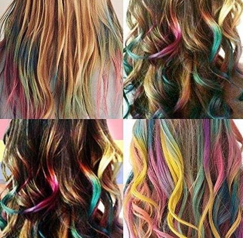 Temporary Hair Dye comb