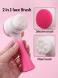 Facial Brush Keep Dry Three-piece Coral Fleece Absorbent Hair Band