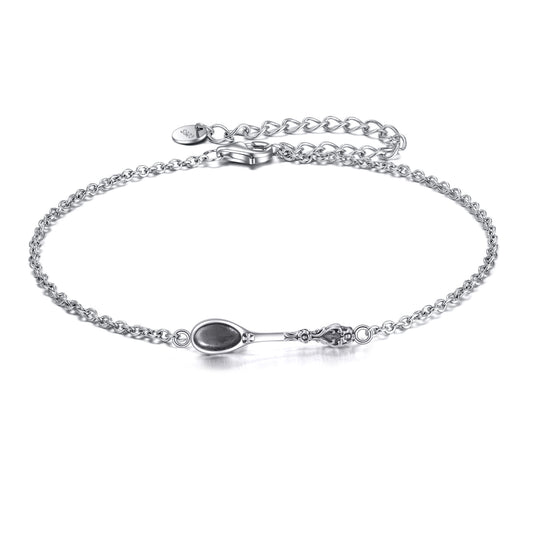 Spoon Bracelet 925 Sterling Silver