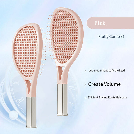 Detangling hair brush