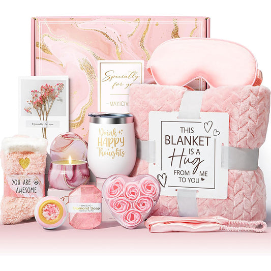 Aromatherapy Candle, Soap, Bath Set Gift Set Birthday