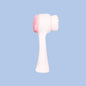 Facial Brush Keep Dry Three-piece Coral Fleece Absorbent Hair Band