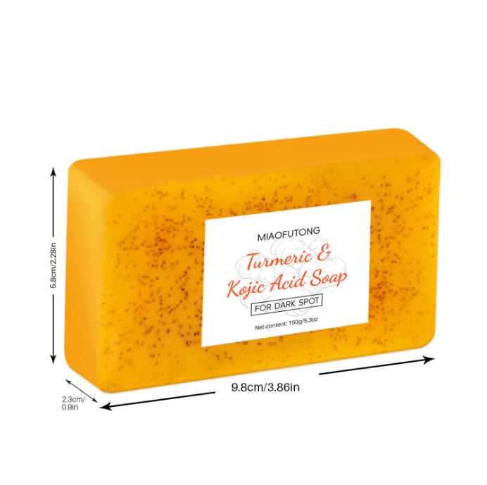 Turmeric Lemon Soap Handmade Cold Process