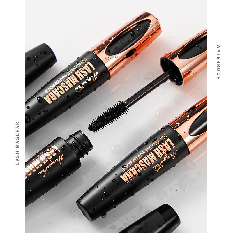Thick Long Curling Waterproof Sweat-proof Not Smudge Mascara