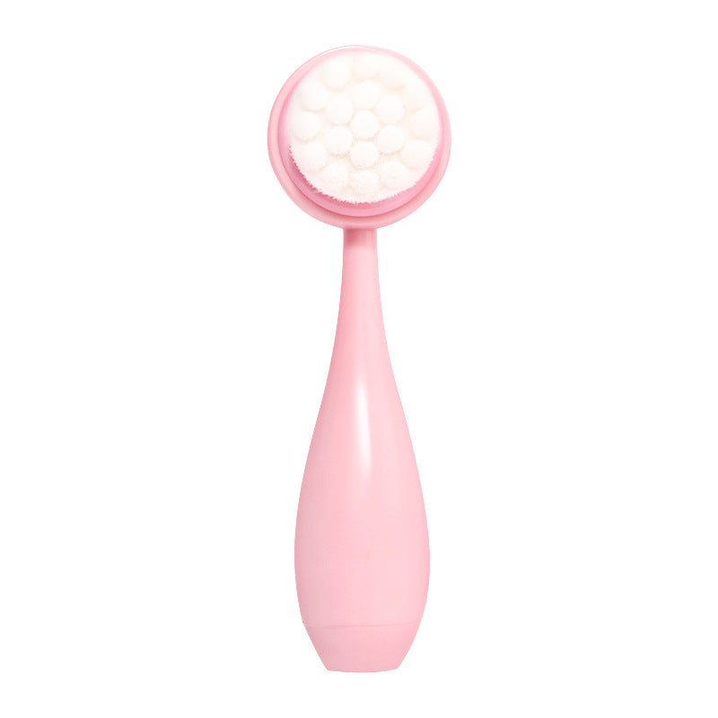 Facial Brush Keep Dry Three-piece Coral Fleece Absorbent Hair Band