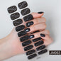 Waterproof And Durable Semi-curing Gel Nail Sticker