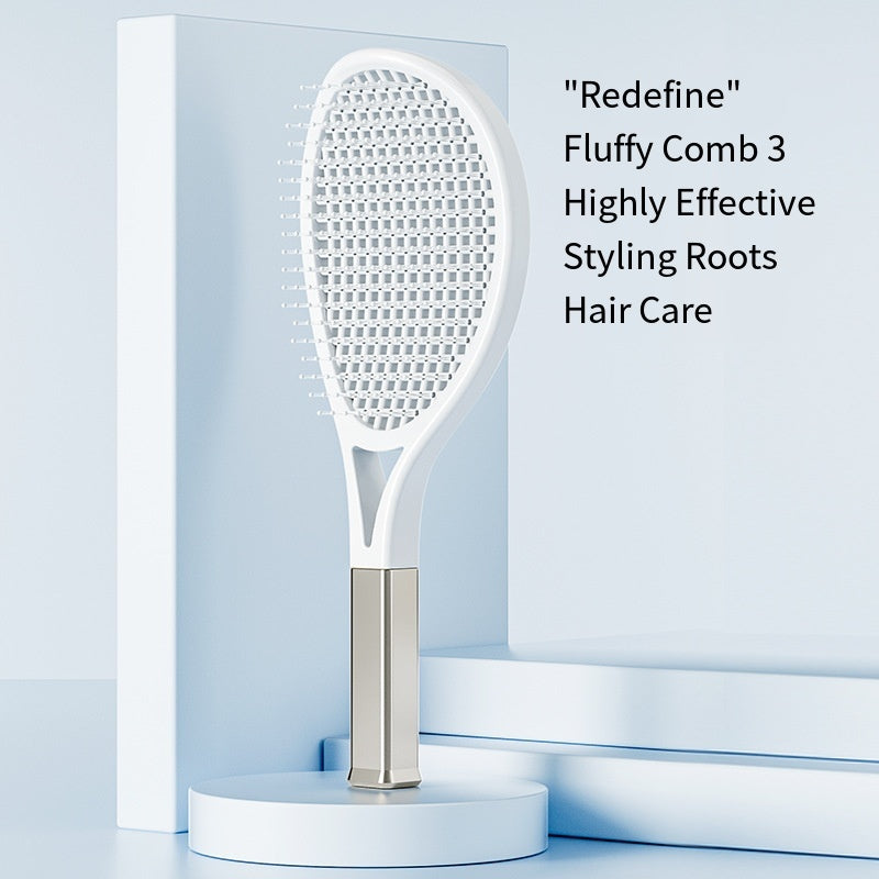 Detangling hair brush