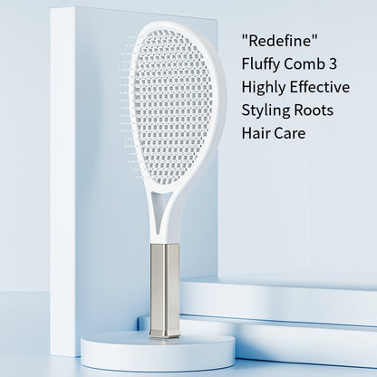 Detangling hair brush