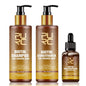 Ginger Biotin Three-piece Shampoo Conditioner Repair Dry And Frizz Essential Oil