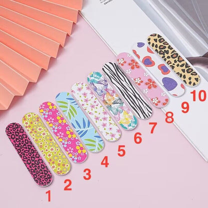 9cm Printed Nail File