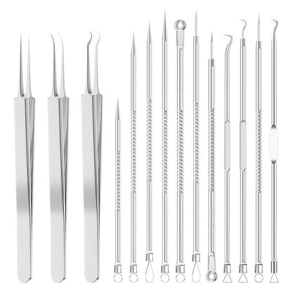 4-piece Needle Set Acne Clip Ultra Fine And Pointed
