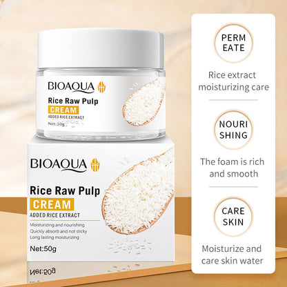 Moisturizing And Nourishing Skin-tendering Cream