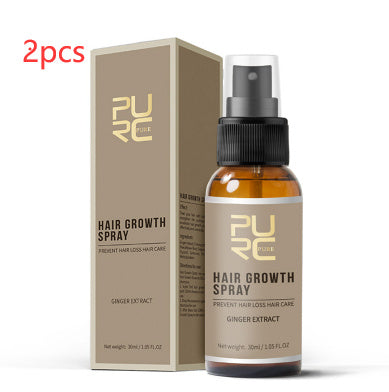 Hair growth spray