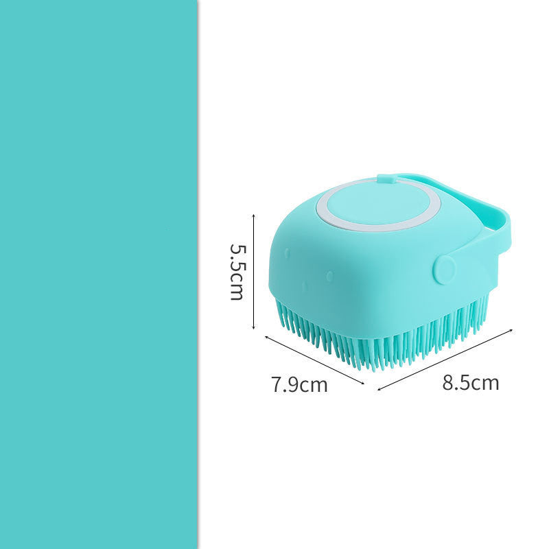 Hairdressing Adult Shampoo Massager And Hair Comb