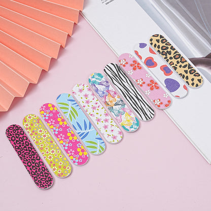 9cm Printed Nail File
