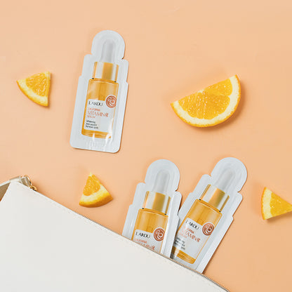 Vitamin C Fluid Bags Pack 15ml Moisturizing Cosmetics travel packs