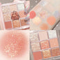 9 Colors Eye Shadow Plate Ins Super Hot Shimmer Matte