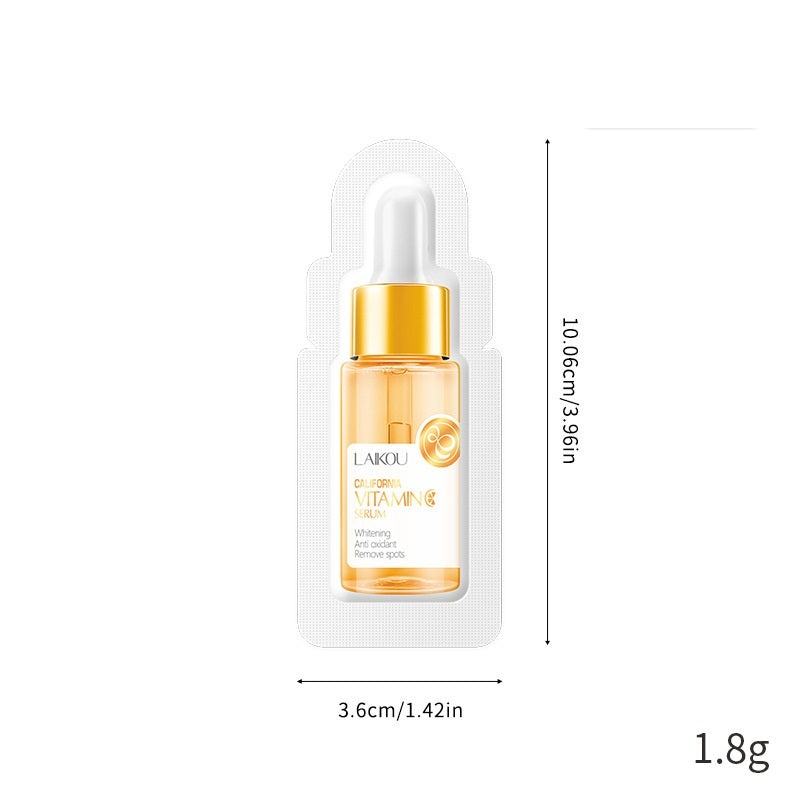 Vitamin C Fluid Bags Pack 15ml Moisturizing Cosmetics travel packs
