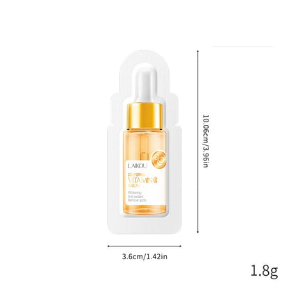Vitamin C Fluid Bags Pack 15ml Moisturizing Cosmetics travel packs