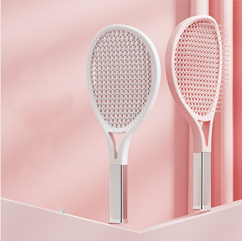 Detangling hair brush