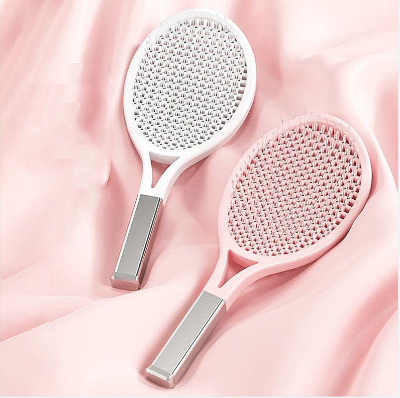 Detangling hair brush