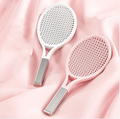 Detangling hair brush