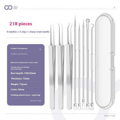 4-piece Needle Set Acne Clip Ultra Fine And Pointed