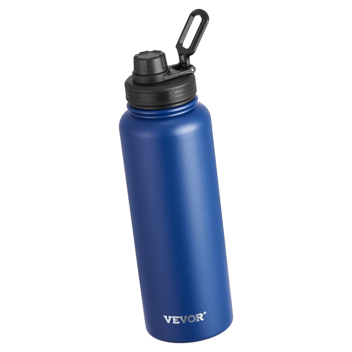 40 Oz Insulated Water Bottle Stainless Steel, Wide Mouth