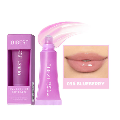 Water Coagulation Lip Balm Nourishing Moisturizing Anti-chapping Desalination