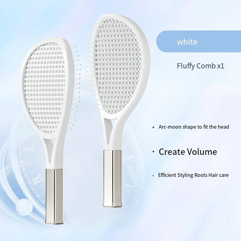 Detangling hair brush