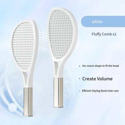 Detangling hair brush