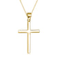 Sterling Silver Cross Pendant Necklace
