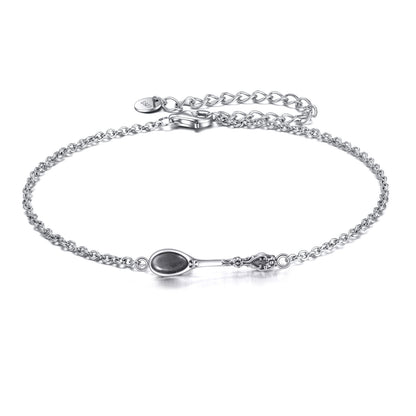 Spoon Bracelet 925 Sterling Silver