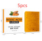 Turmeric Lemon Soap Handmade Cold Process