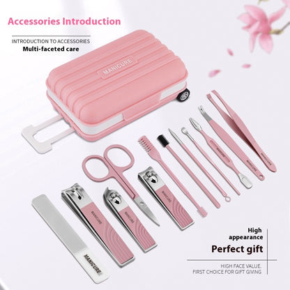 12 PCs Portable Travel Case