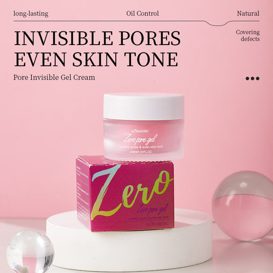 Pore blur Gel Cream moisturizing primer